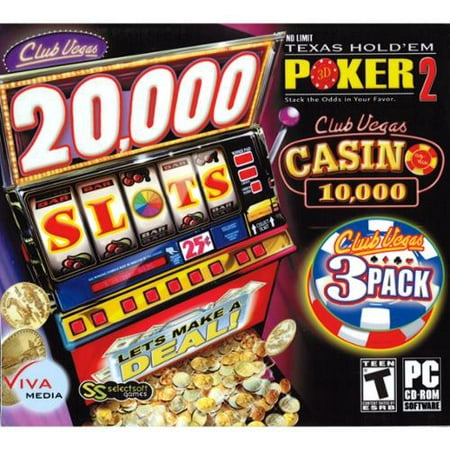 Club Vegas 20,000 Slots: Jewel Case Edition (Best Of Vegas Slots)