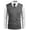 Green, variant on Mens V Neck Sweater Vest Knit Sleeveless Pullover Sweater Casual Slim Fit Twisted Vest Green L