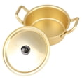 thumbnail image 1 of OLLA COREANA Para Fideos Ramen, Olla de aluminio Amarilla para Fideos, Olla para cocinar en la cocina, 1 of 7