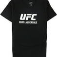 thumbnail image 4 of UFC Womens Fort Lauderdale Apr 27 Graphic T-Shirt, Black, Small, 4 of 5
