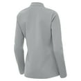 thumbnail image 3 of Women's Antigua  Gray Joey Logano Regard Full-Zip Jacket, 3 of 3