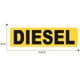 thumbnail image 3 of 2x Recordatorio DIESEL FUEL Only Funny Retro Car Sticker Calcomanías Auto Decoración Tmvgtek Accesorios para autos y motos, 3 of 8