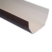 Genova Pipe RB100 10 in. Brown Raingo Gutter