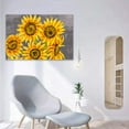 thumbnail image 2 of wall26 Canvas Wall Art Sunflower Pictures Home Wall Decorations for Bedroom Living Room Paintings Canvas Prints Framed - 32x48 inches, 2 of 5