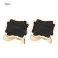 thumbnail image 4 of 10Pcs Mini Chalkboards Blackboards Message Board Craft for Bar Weddings Party Decoration, 4 of 8