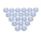 thumbnail image 3 of 20 patas de silicona transparente para tablas de cortar, antideslizantes, con tornillos de acero inoxidable, almohadillas antideslizantes para muebles, protectores de suelo para patas de mesas., 3 of 8