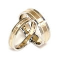 thumbnail image 2 of Ensemble d'Alliances Assorties Confort pour Lui et Elle en Or 14 K, 2 of 2