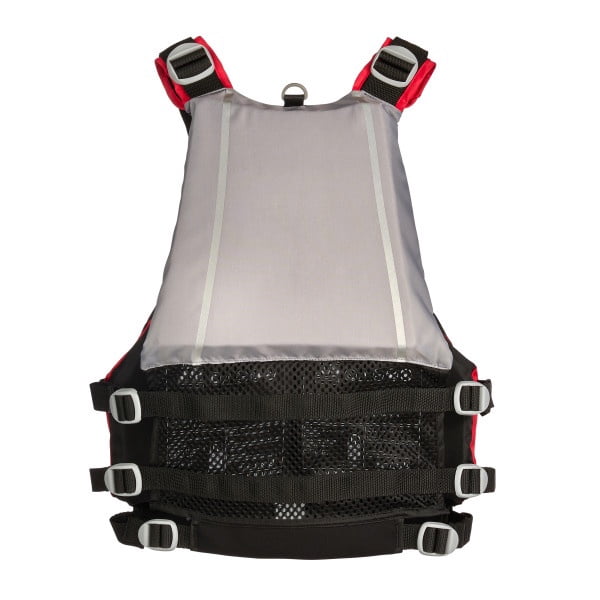 Paddle Vest Deluxe 2X-3X Red/Gray