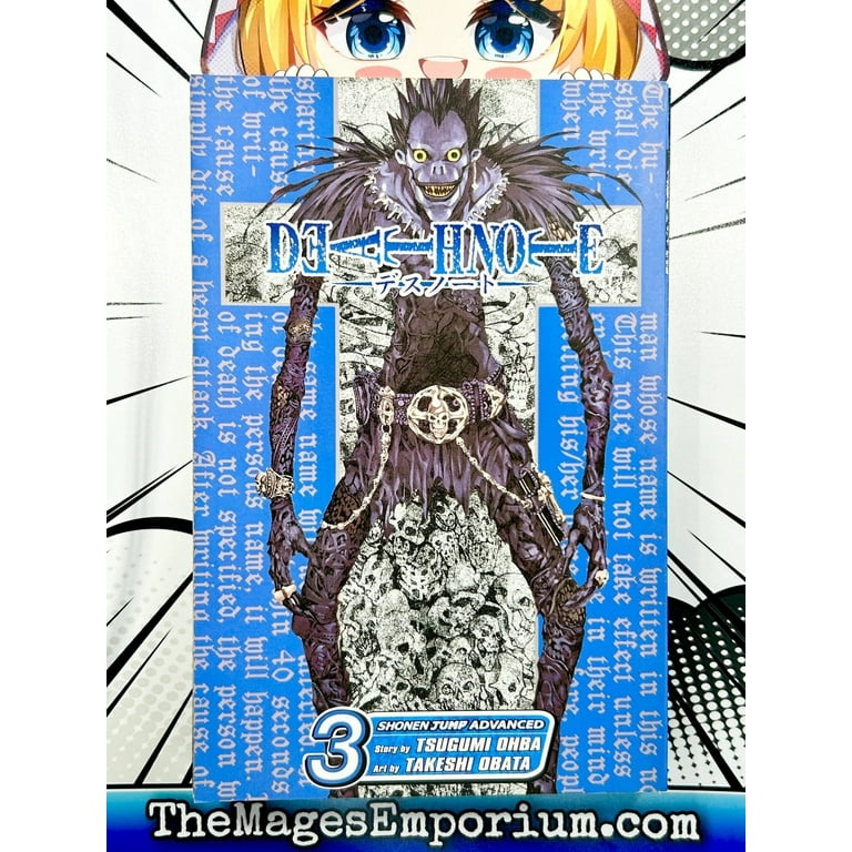 Death Note Death Note, Vol. 3, Book 3, (Paperback) - Walmart.com Death Note Death Note, Vol. 3, Book 3, (Paperback) - Walmart.com