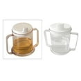 thumbnail image 3 of Tasse à Double Poignée Réutilisable Base Grand Grandes Poignées 10 Gobelet à Bec, 3 of 8