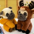 thumbnail image 2 of Cute Cartoon Sanddog Bear Plush Toy Transforms Into A Dog Hot T7, 2 of 7