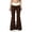 A-Coffee502, variant on DHFJKG Women's Flare Leggings Low Rise Fold-Over Stretch Bell Bottom Yoga Pants