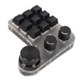 thumbnail image 3 of Mini Mechanical Keypad,Mini Custom Keypad 9 Programming Macro Keypad Programmable Keypad Best in Class, 3 of 9
