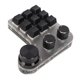 thumbnail image 3 of Mini teclado personalizado,Mini teclado personalizado 9 Mini teclado mecánico Teclado personalizado macro Claridad notable, 3 of 8