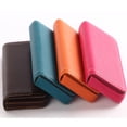 thumbnail image 1 of Bolsa para tarjetas de visita, regalo creativo, caja para tarjetas de visita, bolsa completa, caja para tarjetas de visita de PU, clip magnético para tarjetas, 1 of 4