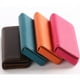 thumbnail image 1 of Bolsa para tarjetas de visita, regalo creativo, caja para tarjetas de visita, bolsa completa, caja para tarjetas de visita de PU, clip magnético para tarjetas, 1 of 4