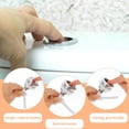 thumbnail image 2 of 38mm Bathroom Toilet Push Button Single Flush Button Toilet Water Tank Button, 2 of 5
