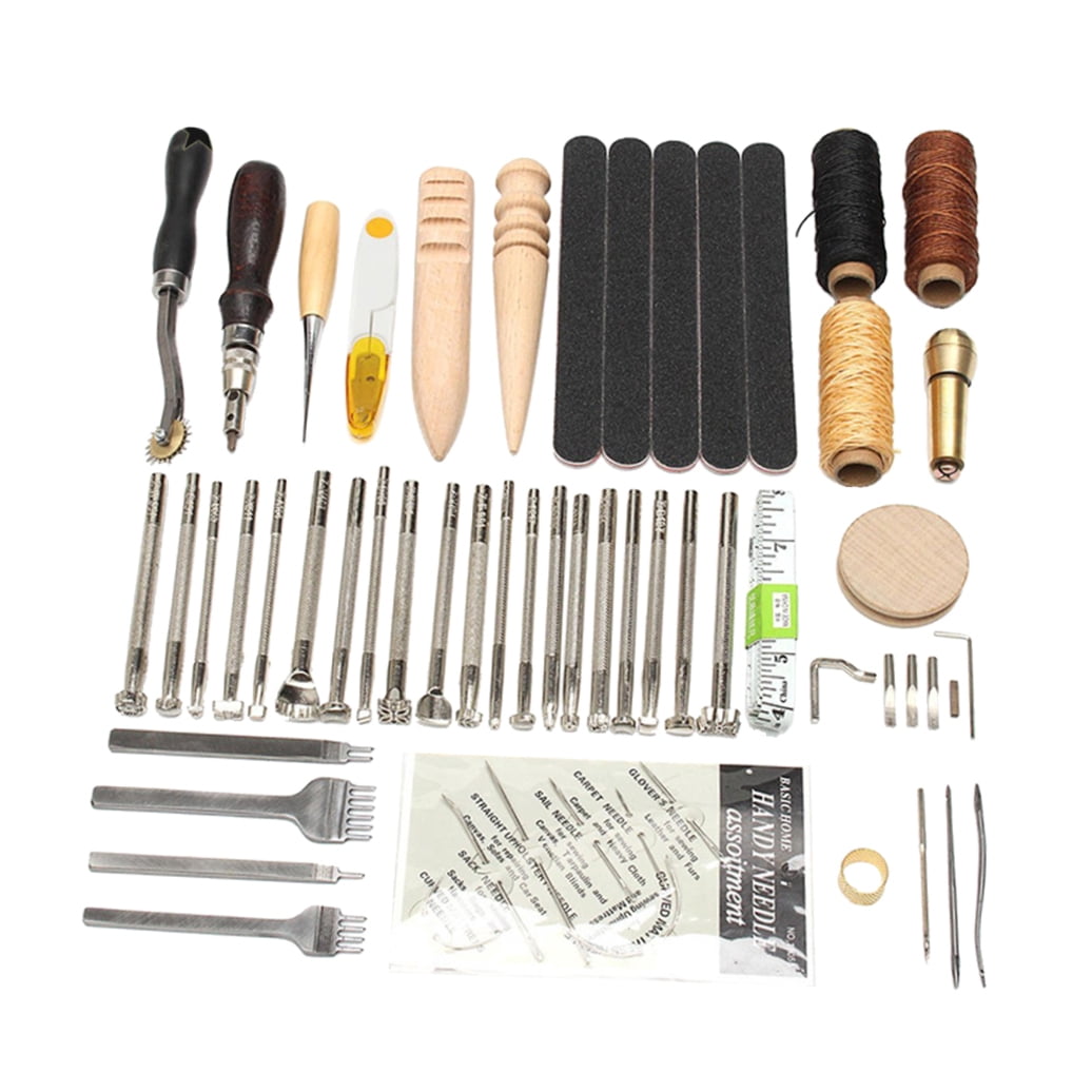 FELTECHELECTR Sewing Needles Wood Diy Hand Tool For Diy Enthusiasts Sewing And Repairing 59Pcs Set