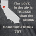 thumbnail image 3 of CafePress - Sonoma Strong - Mens Tri-blend T-Shirt, 3 of 4
