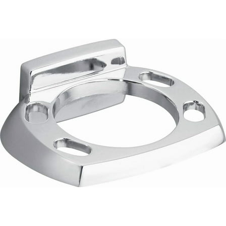 Moen P5340 Contemporary Toothbrush and Tumbler Holder, Chrome