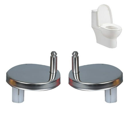 

FAIOIN 2 Pcs Universal Toilet Lid Screw Toilet for Seat Fixing Screwbolts Expansion Screw Kit Toilet Connector Nuts Accessories