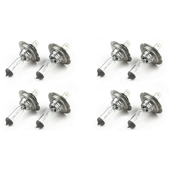 8 x H7 Car Headlight Bulbs 12V / 55W Halogen Standard Lamp Light