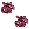thumbnail image 3 of Wosthever 200 unids/set precio asequible para flores artificiales de boda-aspecto realista y fácil de limpiar B15Deep Bean Paste B15Pasta profunda de frijoles 2piezas, 3 of 6