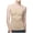 WS-Khaki, variant on VKOYWKM Women's Basic Camisole Tops with Built in Bras Crew Neck Spaghetti Strap Tank Tops Slim Fit Cami Tank Tops Summer Sleeveless Tops