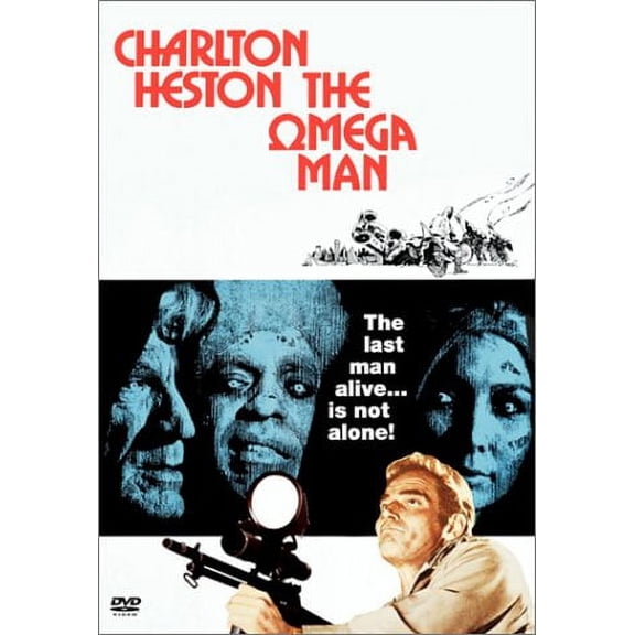 The Omega Man (DVD 0085391121022) directed by Boris Sagal