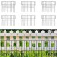 thumbnail image 1 of Garden Fences Outdoor Horticultural Fences Metal Garden And Courtyard Fences Animals Barriers, 1 of 6
