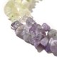 thumbnail image 4 of Natural New Jade & Amethyst Beads Strands Chip 3.5~10x3.5~11x2~6mm Hole: 0.7mm 15.75~15.98''(40~40.6cm), 4 of 5