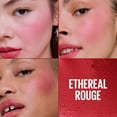 thumbnail image 4 of Maybelline Cloudtopia Whipped Blush, Blurred Matte Finish Cheek & Lip Mousse, Ethereal Rouge, 2.03 fl oz, 4 of 8