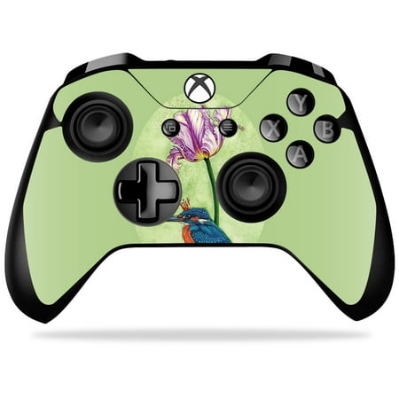 Easy Fold Fisher Price Cover Skin For Microsoft Xbox One X Controller - King Fisher | MightySkins Protective, Durable, and Unique Vinyl Decal wrap cover | Easy To Apply, Remove, and Change Styles ()