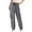 Grey, variant on Sngxgn Pants for Women Loose Pants Comfy Trousers Straight Pants With Pockets(Green,XXL)