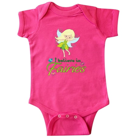 

Inktastic I Believe in Fairies Gift Baby Boy or Baby Girl Bodysuit