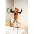 thumbnail image 4 of LazyOne Warm Long-Sleeve PJ Sets for Girls and Boys, Yeehaw, Funny Animal Kids' Pajama Sets, 4 of 7