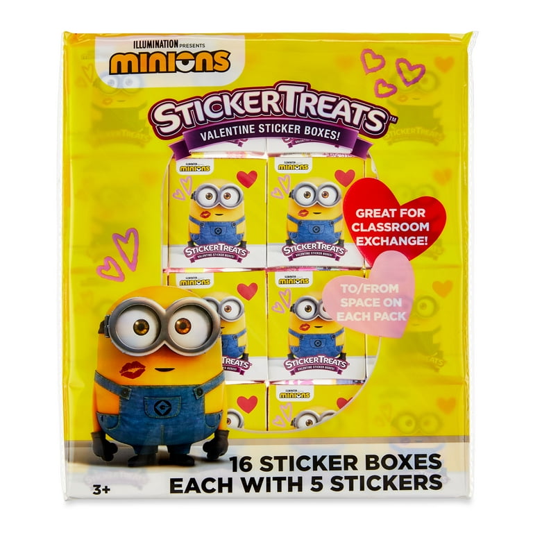 Minions in love - Minion - Sticker