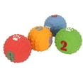 thumbnail image 4 of Pelota de látex para masticar para perros, juguete de pelota de látex para perros, juguete interactivo para perros chirriantes, apariencia llamativa Jadeshay A, 4 of 8