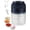 with 6 blades, Blue, variant on Household Electric Garlic Crusher, 350ML Portable Cordless Electric Garlic Chopper, Rechargeable Vegetable Chopper, Mini Food Processor for Nuts Ginger Chili Onion Fruit Meat (with 4 blades, White)