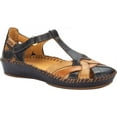 thumbnail image 2 of Women's Pikolinos Puerto Vallarta T Strap Wedge Sandal 655-0732C5, 2 of 5