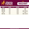 thumbnail image 2 of Metrix Premium Chassis Parts - 2 PC Rear Sway Bar Stabilizer End Link Kit Fits 80-92 Ford F-150 4WD, F-350 4WD, 80-97 F-250 4WD, F-350 4WD, 88-89 F-350 4WD, Replacement K80016, Made in Europe, 2 of 8