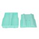 thumbnail image 2 of Ice Cube Tray Cup Shaped Tumbler Ice Mold Silicone Ice Mold with Lid for 30‑40oz Cup Tumbler Green, 2 of 5