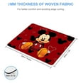 thumbnail image 5 of 1pc, Authorized,Disney's Mickey Mouse Funny Mouse Pad For Desk,Cute Office Decor,Disney's Non-Slip Rubber Base, Disney's Computer Mouse Pad, Waterproof Multifunctional Mouse Pad For Office, 5 of 5