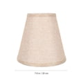 thumbnail image 2 of Small Lamp Shade E14/E27 Light Socket Tabletop Lamp Shade Lighting Accessory, 2 of 8