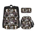 thumbnail image 1 of Balery Cute Dogs Puppy2 Mochila Escolar 3 en 1 para Niños - Mochila Resistente con Lonchera Térmica y Estuche - Mochila Escolar para Niños y Niñas, 1 of 7