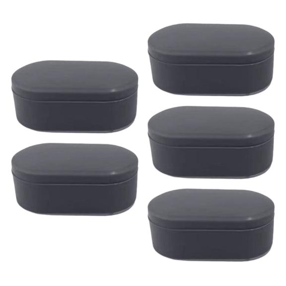 5 Piece Bathroom Toilet Stabilizer Pad Adhesive Mounting Prevent Wobble Installation