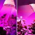 thumbnail image 6 of Harlier Led Grow Light Bulb Full Spectrum, Plant Light Bulb with 48 LEDs for Indoor Plants, E27 Socket, Grow Lamp for Hydroponic Indoor Garden Greenhouse Succulent Veg Flower, 6 of 6