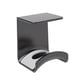 thumbnail image 2 of Colgador de auriculares CUTICAT Organizador de ganchos Negro, 2 of 8