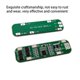 thumbnail image 3 of Seitruly Placa de circuito Cuatro cuerdas 10A Limitación de corriente Celda Deflector Placas de protección Fuente de alimentación de Electrónica miscelánea HX-4S-A01, 3 of 6