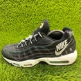 thumbnail image 3 of Ni - ke Ni - ke Air Max 95 Windbreaker Mens Size 10 Black White Athletic Shoe Sneakers, 3 of 5